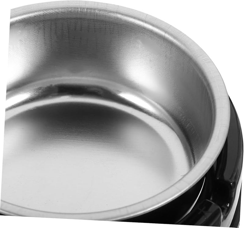 Stainless Steel Wall Mounted Ashtray For Indoor Outdoor Use Home Office Patio Bar - Image 4